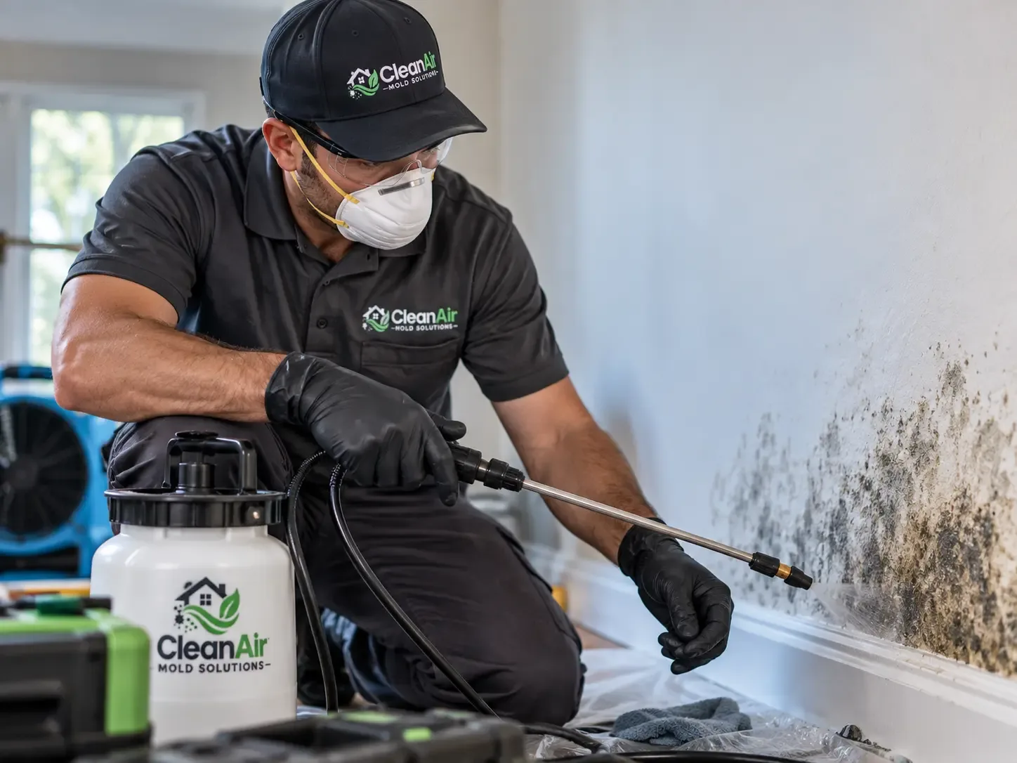 Why choose Mold Remediation in Walls, MS